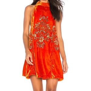 Never worn, Free People swing dress.